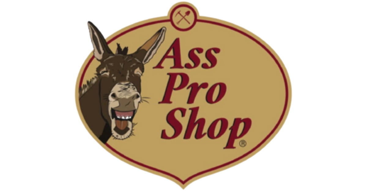 Ass Pro Shop, Shop Our ASS-tounding Online Merchandise